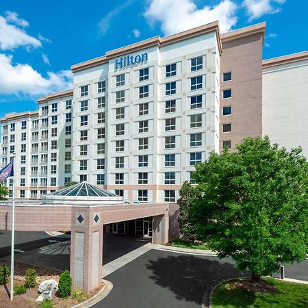 Hilton Charlotte Airport Hotel Exterior foto