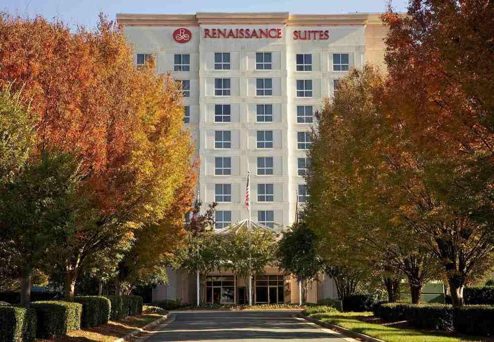Hilton Charlotte Airport Hotel Exterior foto