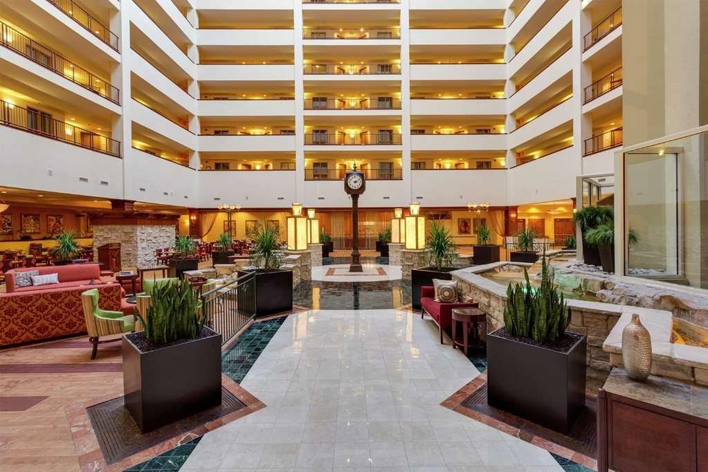 Hilton Charlotte Airport Hotel Interior foto