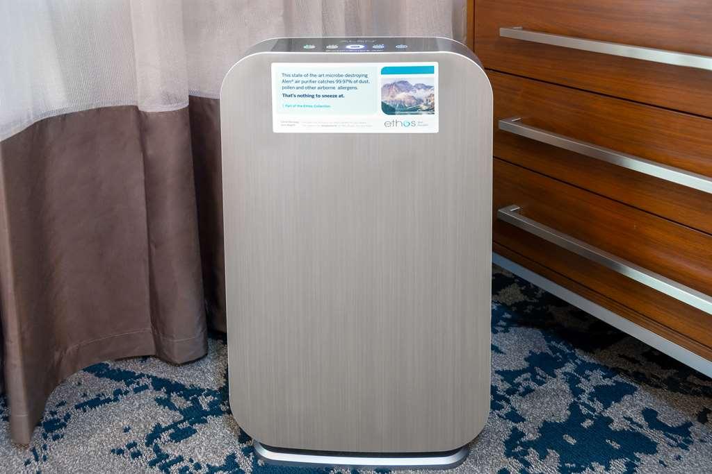Hilton Charlotte Airport Hotel Zimmer foto