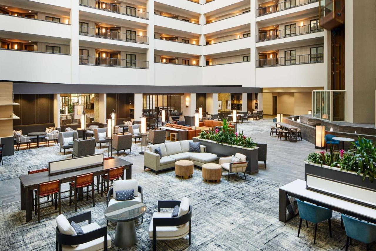 Hilton Charlotte Airport Hotel Exterior foto