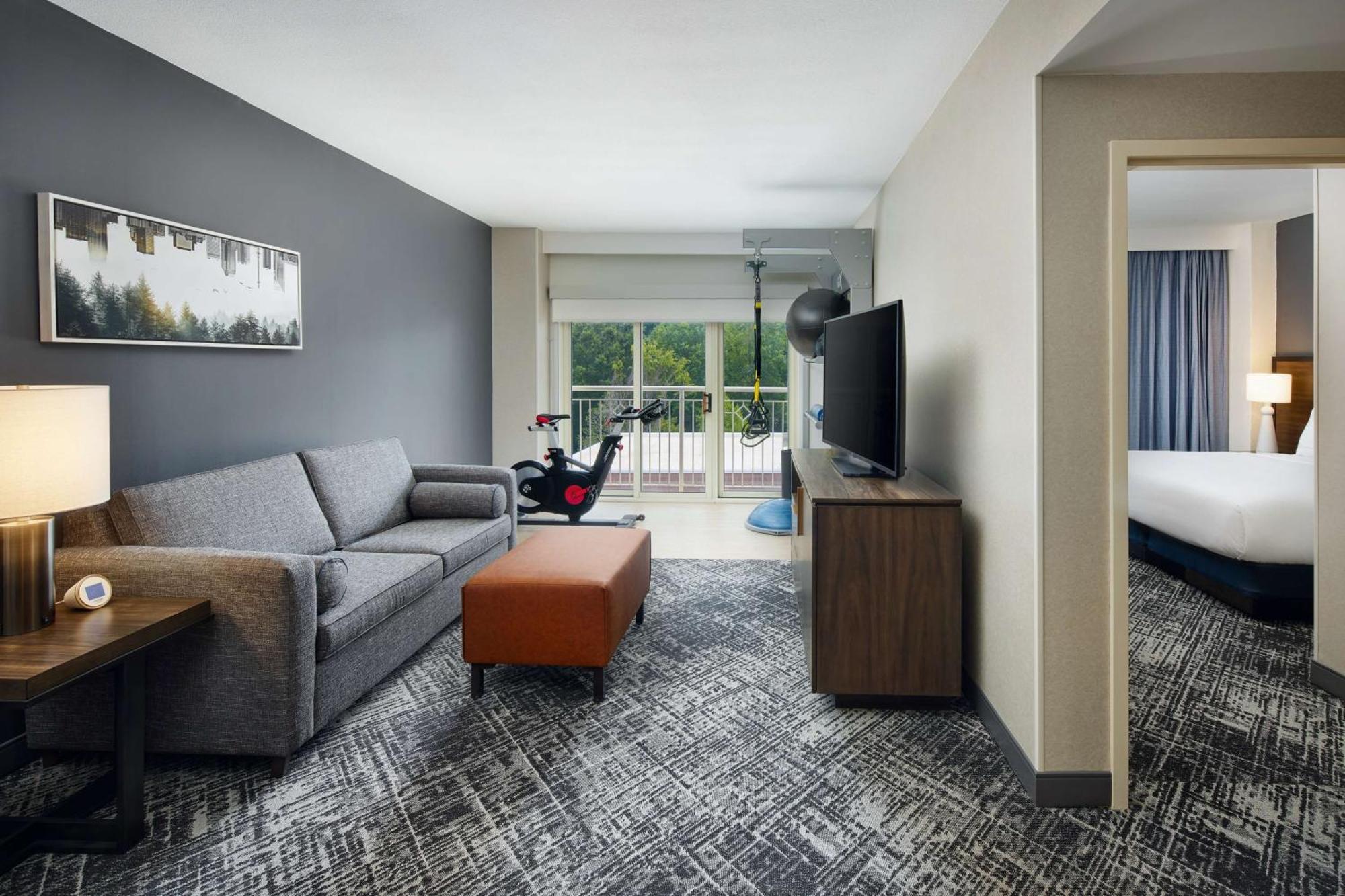 Hilton Charlotte Airport Hotel Exterior foto