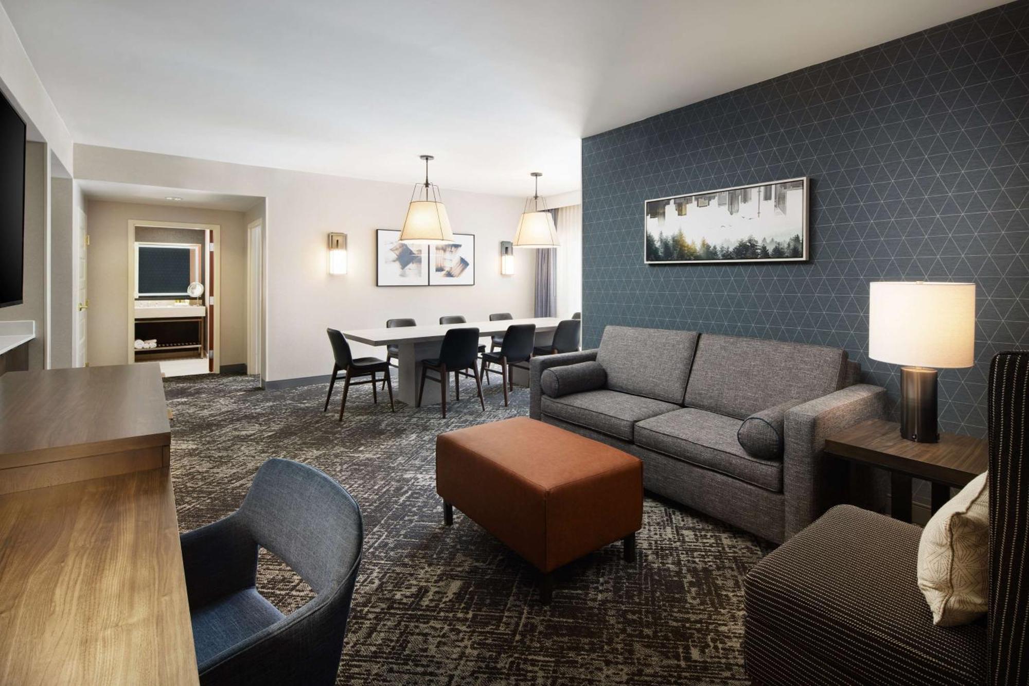 Hilton Charlotte Airport Hotel Exterior foto