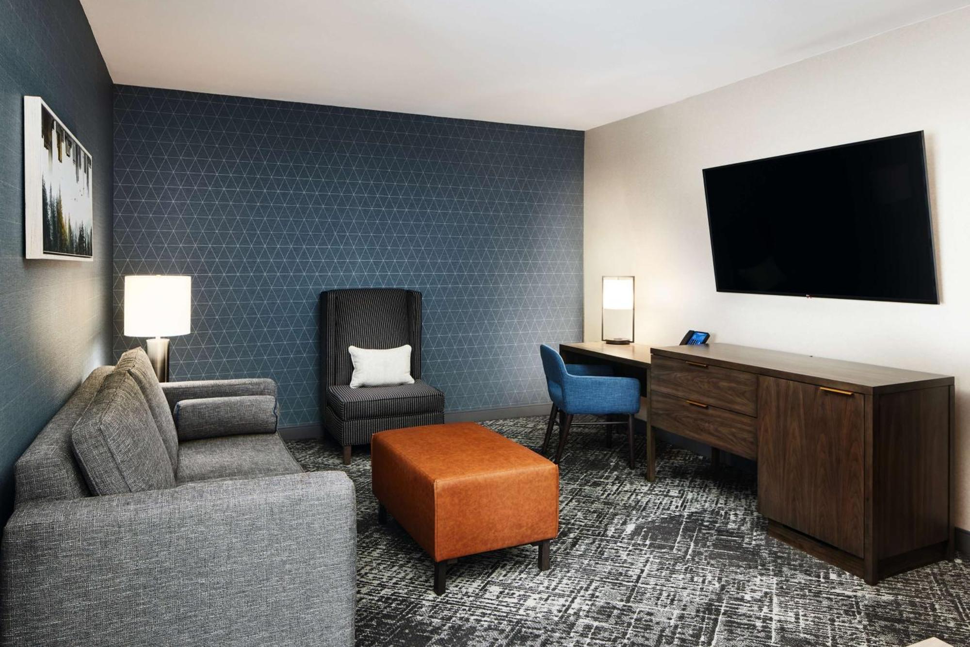 Hilton Charlotte Airport Hotel Exterior foto