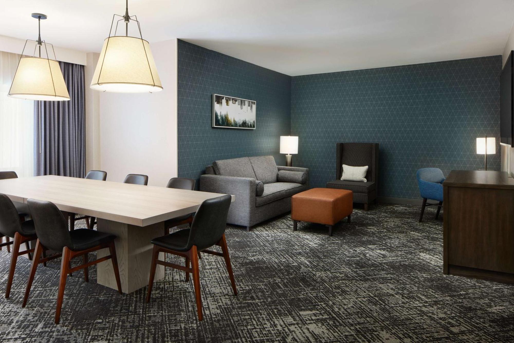 Hilton Charlotte Airport Hotel Exterior foto